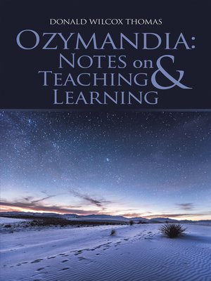 cover image of Ozymandia